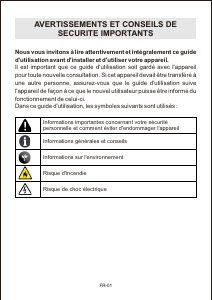 Mode d’emploi OK ODL 50840U-DAB Téléviseur LED