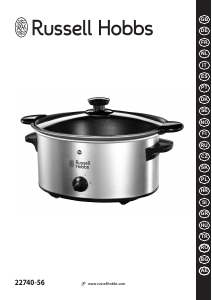 Handleiding Russell Hobbs 22740 Slowcooker