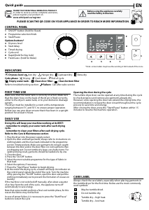 Mode d’emploi Whirlpool FFT M11 82B BE R Sèche-linge