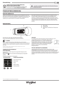 Handleiding Whirlpool ART 6600 LH E Koel-vries combinatie