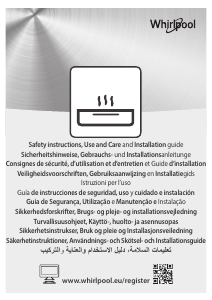 Handleiding Whirlpool WWD1ABF Warmhoudlade