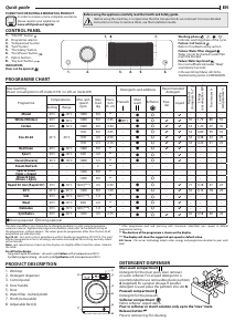 Handleiding Whirlpool FFD 9469 BSV UK Wasmachine