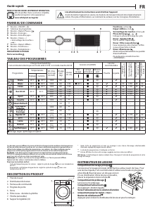 Mode d’emploi Whirlpool FFB 8489 BV EE Lave-linge