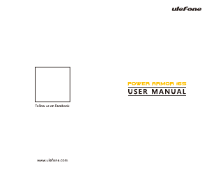 説明書 Ulefone Power Armor 16S 携帯電話