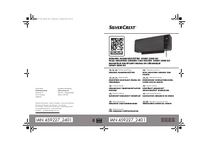 Handleiding SilverCrest IAN 459227 Kachel