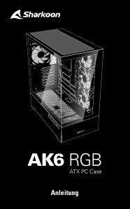 Manual Sharkoon AK6 RGB Carcasă PC