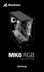 Handleiding Sharkoon MK6 RGB PC behuizing