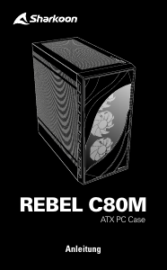 Handleiding Sharkoon Rebel C80M RGB PC behuizing