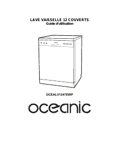 Mode d’emploi Oceanic OCEALV1247EWP Lave-vaisselle