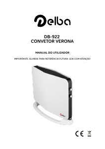 Manual Delba DB-922 Verona Aquecedor
