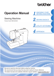 Manual Brother FS140 Sewing Machine