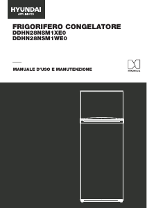 Manuale Hyundai DPHN-28NSM1XE0 Frigorifero-congelatore