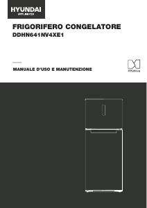 Manuale Hyundai DDHN-641NV4XE1 Frigorifero-congelatore