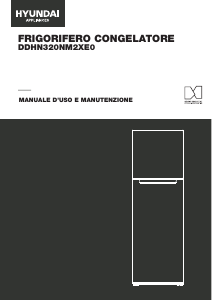 Manuale Hyundai DDHN-320NM2XE0 Frigorifero-congelatore