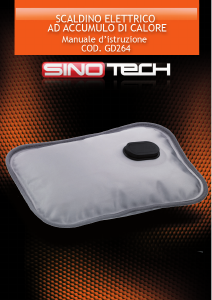 Manuale Sinotech GD264 Pad riscaldanti