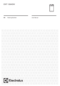 Handleiding Electrolux EWT1264IDW Wasmachine