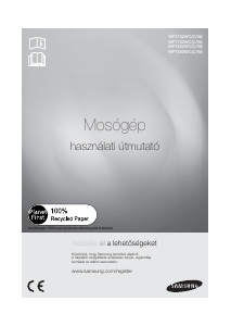 Használati útmutató Samsung WF1600WCW Mosógép