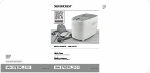 Manual SilverCrest IAN 378290 Bread Maker
