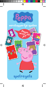 Handleiding Identity Games Peppa verstoppertje