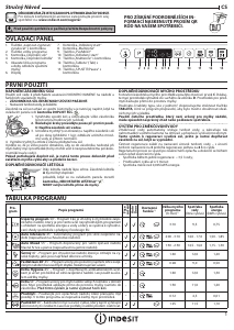 Návod Indesit I3I D741O Umývačka riadu