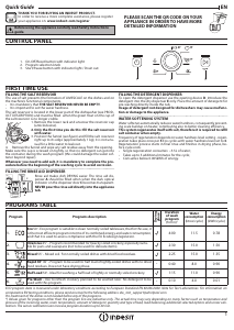 Handleiding Indesit DF9E 1B10 Vaatwasser