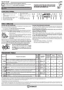 Handleiding Indesit I3B L634 B Vaatwasser