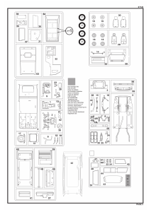 Manual Revell set 07344 Vehicles Volkswagen T3 Camper