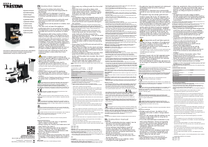 Handleiding Tristar CM-2278 Koffiezetapparaat
