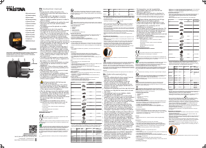 Handleiding Tristar FR-6964NO Friteuse