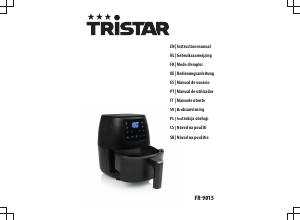 Handleiding Tristar FR-9015 Friteuse