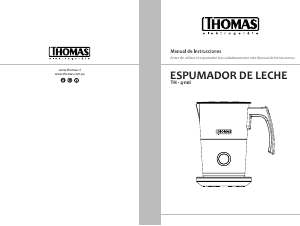 Manual de uso Thomas TH-4110I Batidor de leche