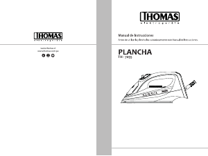 Manual de uso Thomas TH-7055 Plancha