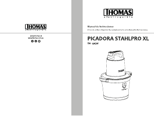 Manual de uso Thomas TH-9050i Picador