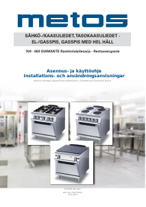 Bruksanvisning Metos Diamante D92/10CG Spis