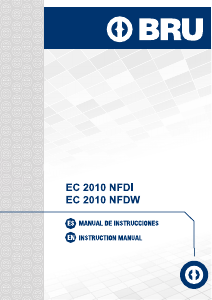 Manual BRU EC 2010 NFDI Fridge-Freezer