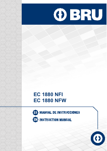 Manual BRU EC 1880 NFI Fridge-Freezer