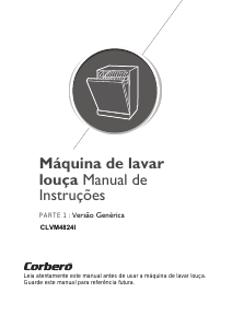 Manual de uso Corberó CLVM4824I Lavavajillas
