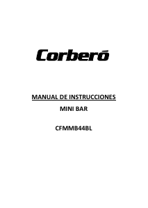 Manual de uso Corberó CFMMB44BL Refrigerador