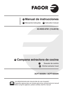 Manual Fagor 3CFT-6005N Exaustor