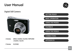 Handleiding GE A950 Digitale camera