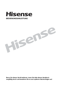 Bedienungsanleitung Hisense WFQA9014EVJM Waschmaschine