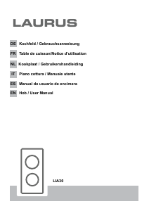 Handleiding Laurus LIA30 Kookplaat