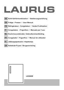 Handleiding Laurus LKG82E Koelkast