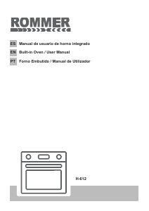 Handleiding Rommer H 612 Oven