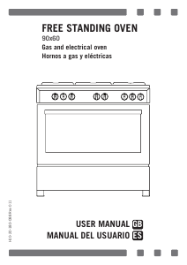 Manual de uso Rommer CHG 960 X FG Cocina