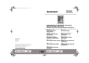 Handleiding SilverCrest IAN 460241 Friteuse