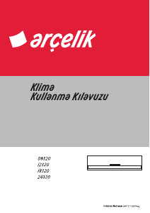 Kullanım kılavuzu Arçelik 09320 Ekolojik Klima