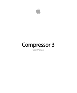 Manual Apple Compressor 3