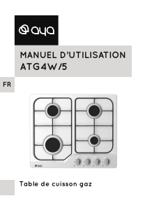 Manual AYA ATG4W/5 Hob