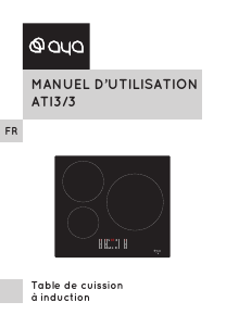 Manual AYA ATI3/3 Hob